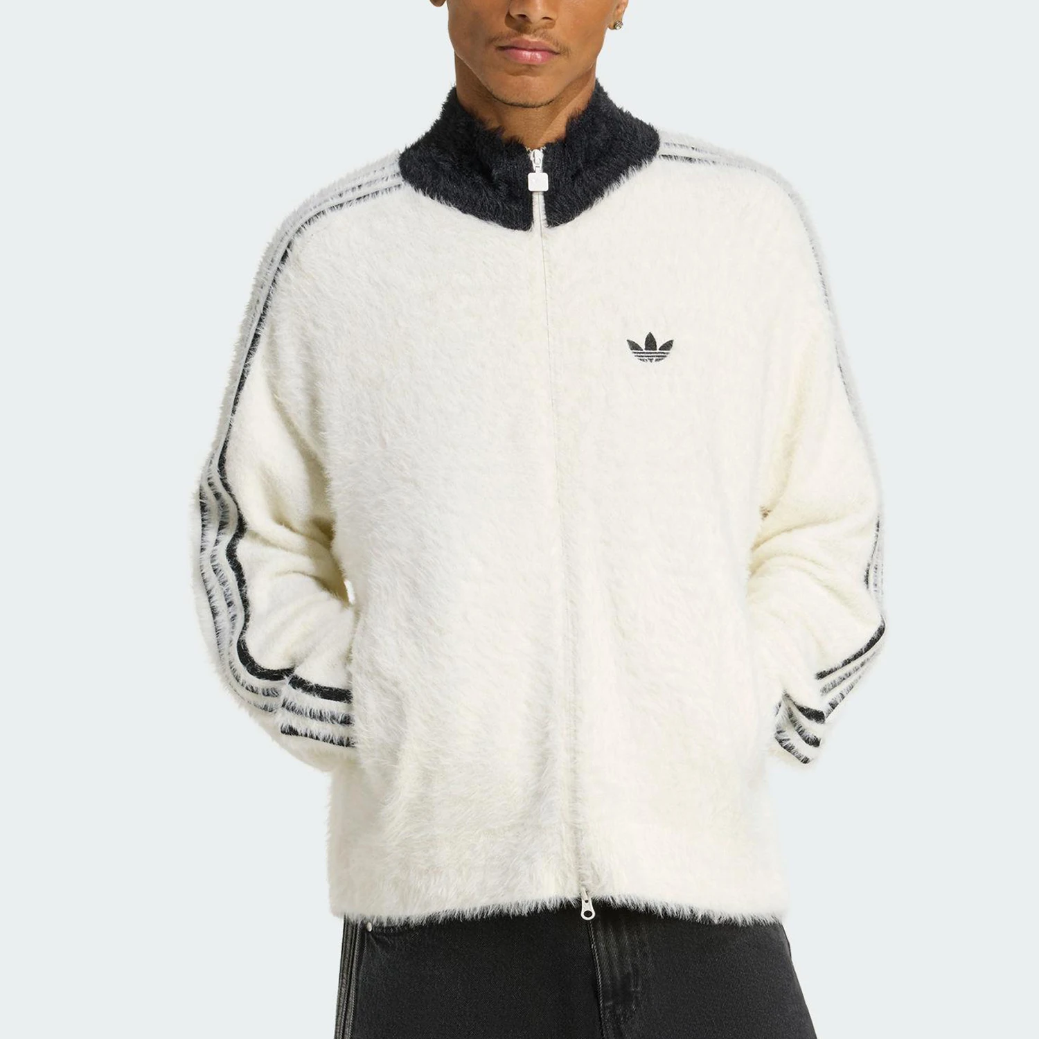 Adidas genuine Trefoil Men's Casual Sports Durable Loose Jacket KR5152