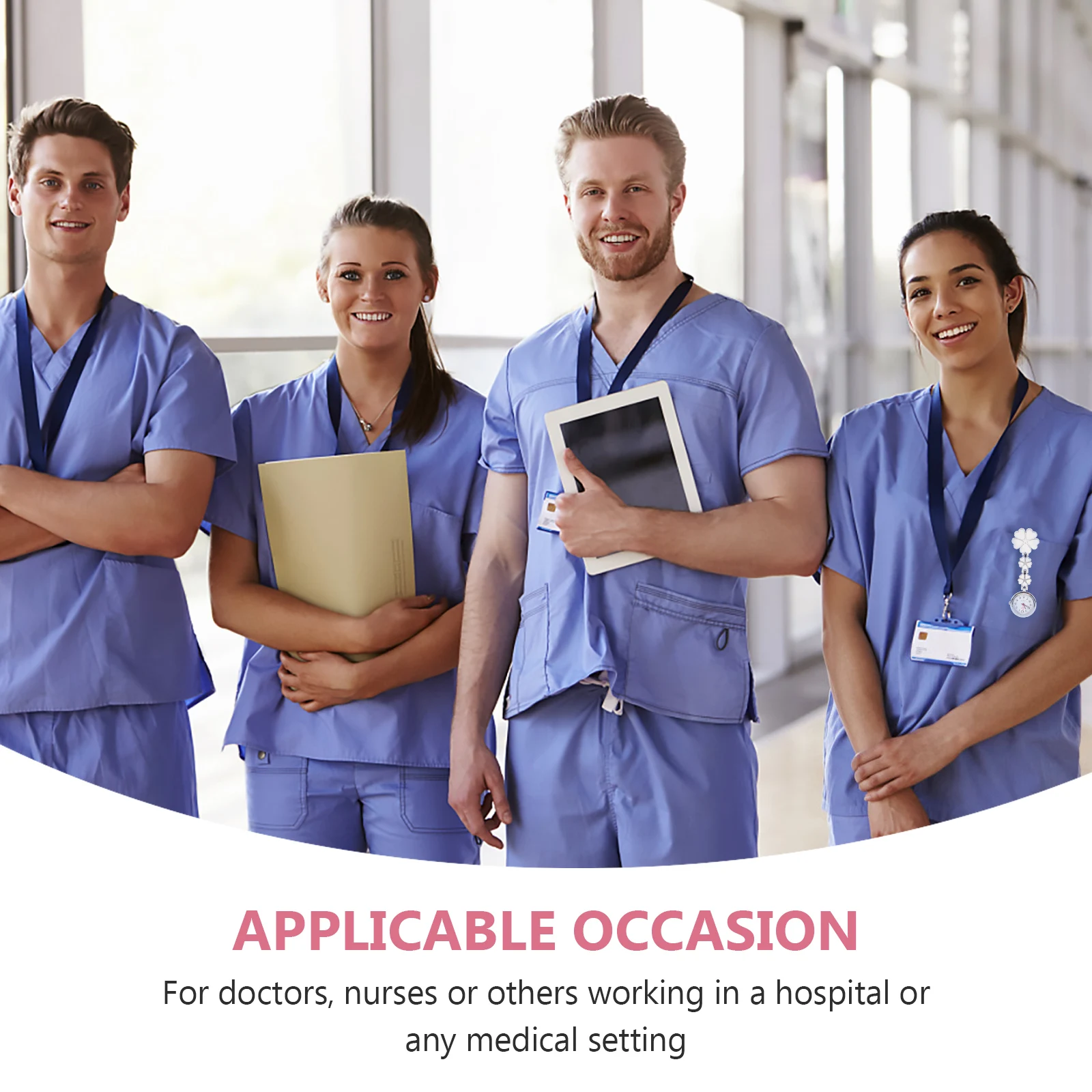 Рисунок 6 - Часы для медсестры