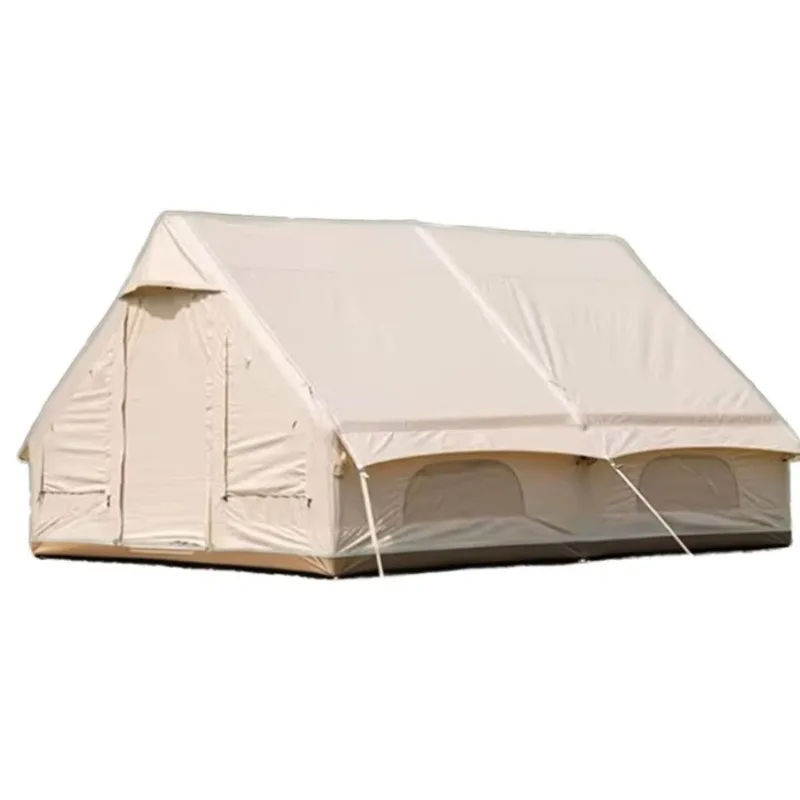 Fast Setup Portable Camping Tent Waterproof Two Separate Bedrooms Suitable For Outdoor Family Camping Holiday Picnic Activities