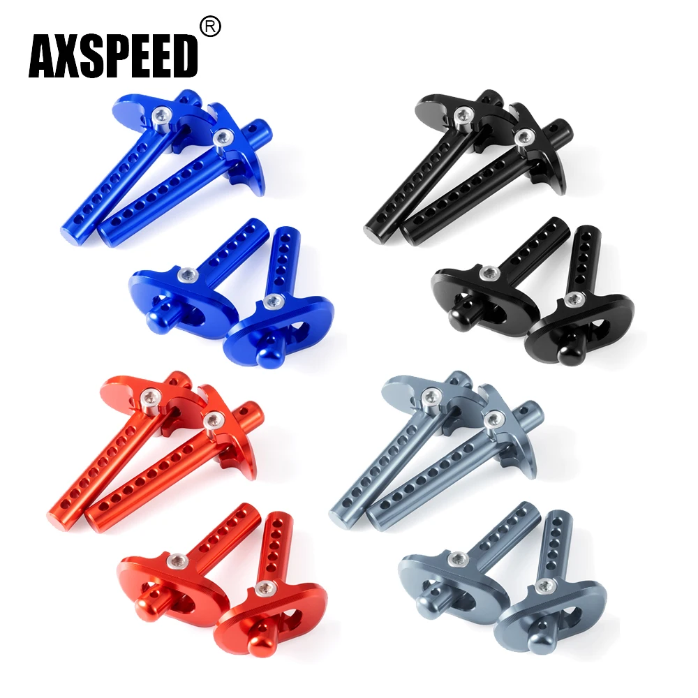 

AXSPEED корпус автомобиля из алюминиевого сплава для ARRMA Infraction BLX 3S 1/8, детали для обновления радиоуправляемого автомобиля, аксессуары