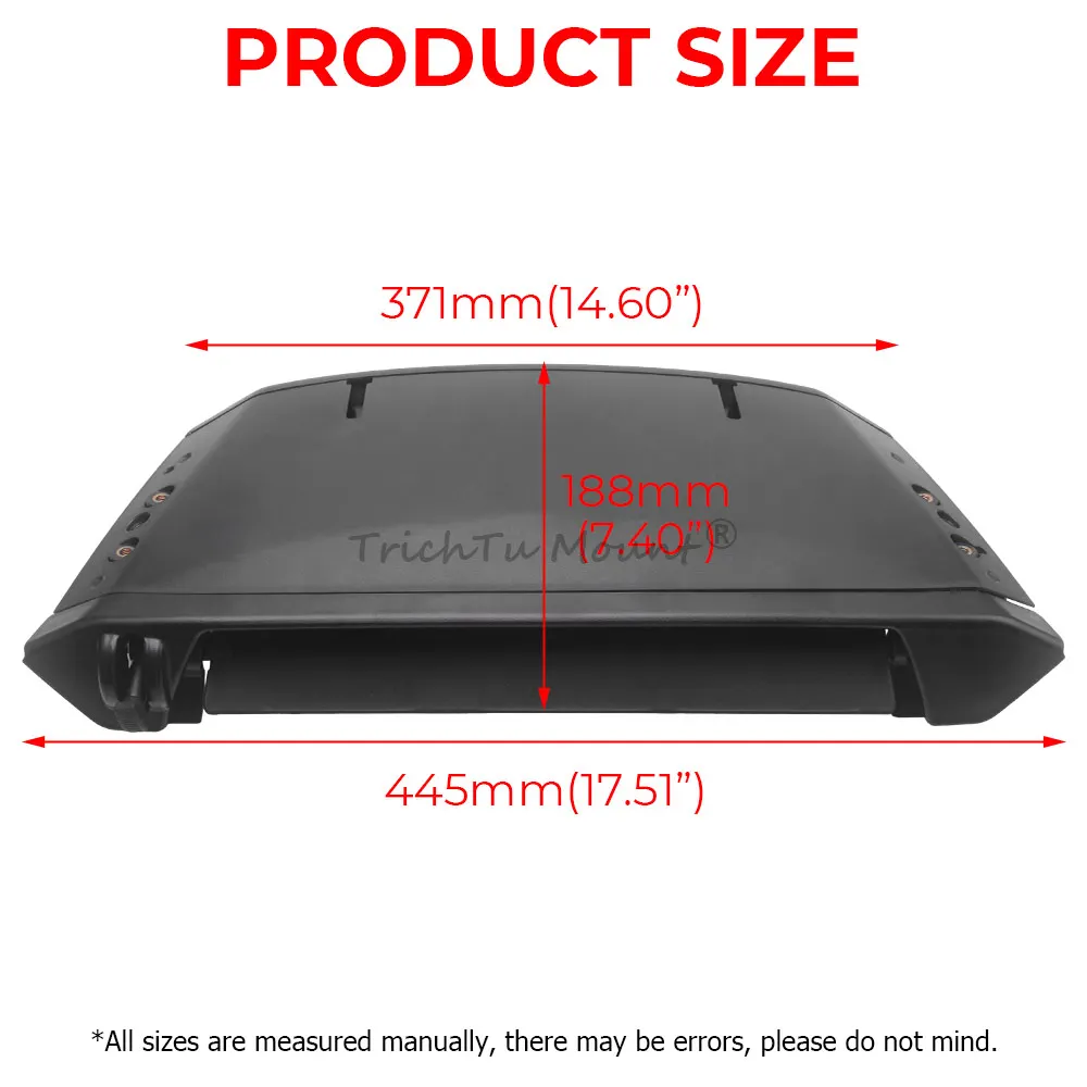 Motorcycle Air Vent Duct Kits For Harley Touring Street Glide FLHX 2024-2026 CVO FLHXSE 2023-2026 ABS Inner Fairing Cover