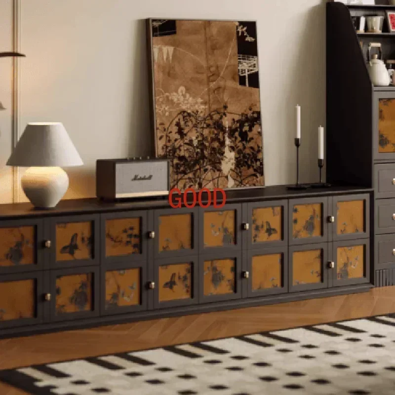 Móveis de luxo console tv moderna sala estar armário jantar completo suporte design armazenamento estético unidade salão tv meuble casa