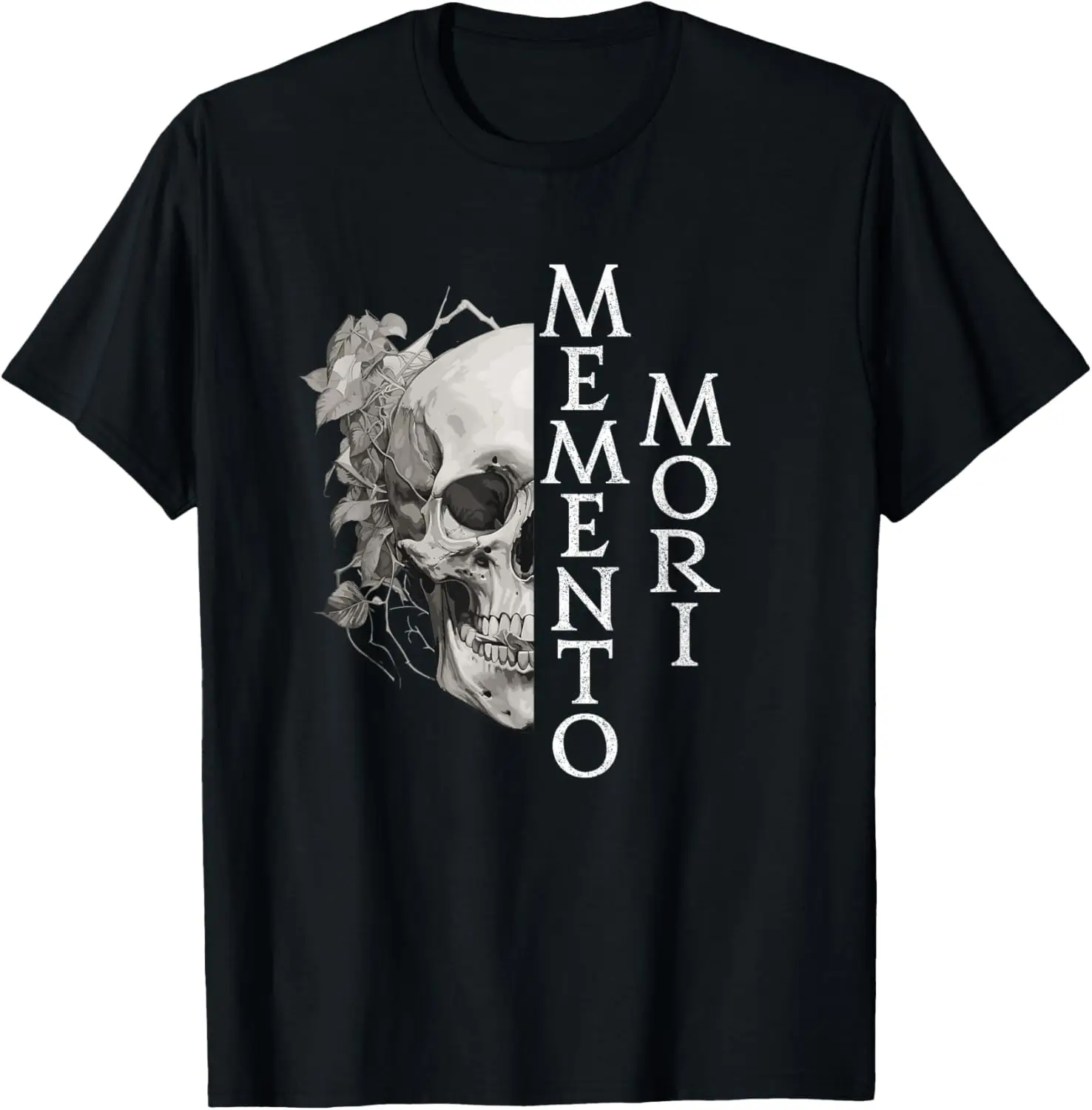 

Memento Mori | Latin Phrase T-Shirt Motorcycle