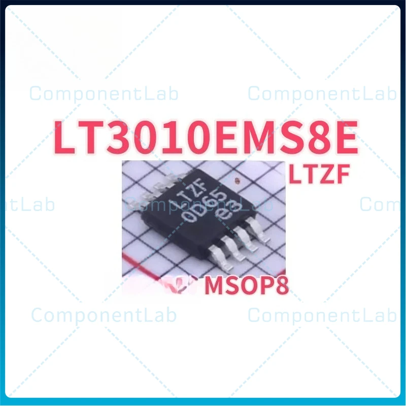 2-5pcs Original chip LT3010EMS8E # PBF silk screen LTZF patch package MSOP-8 linear regulator IC