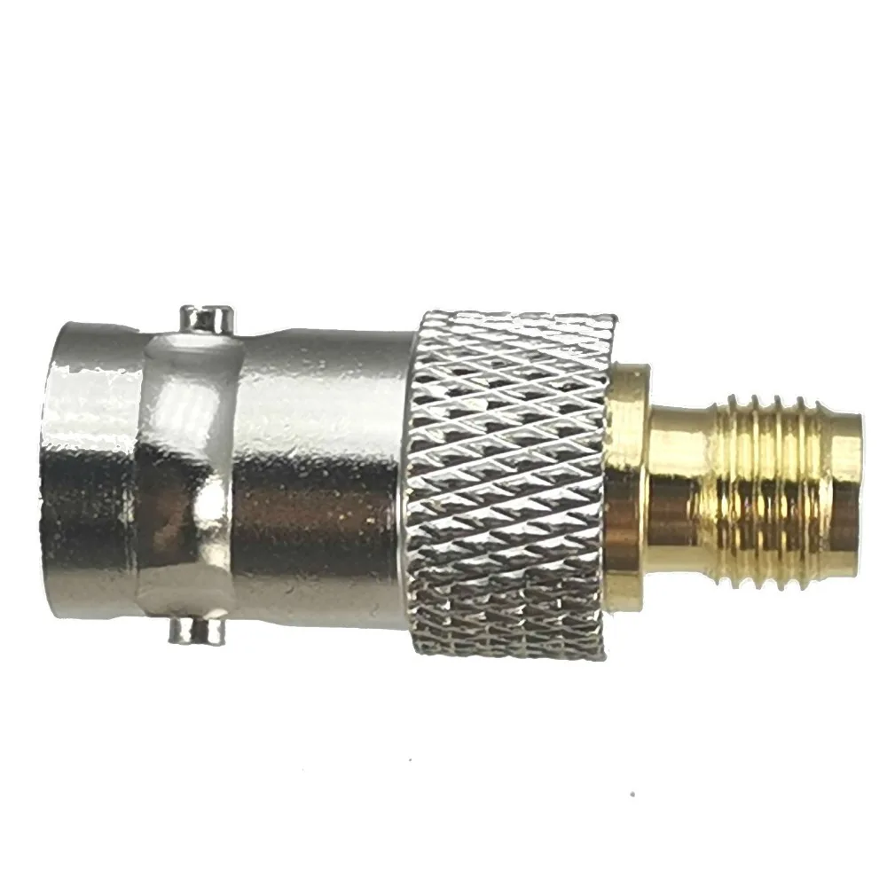 Telecom Parts Copper Connector Adapter BNC Female RF Antenna Converter Straight Coaxial Extension Cable