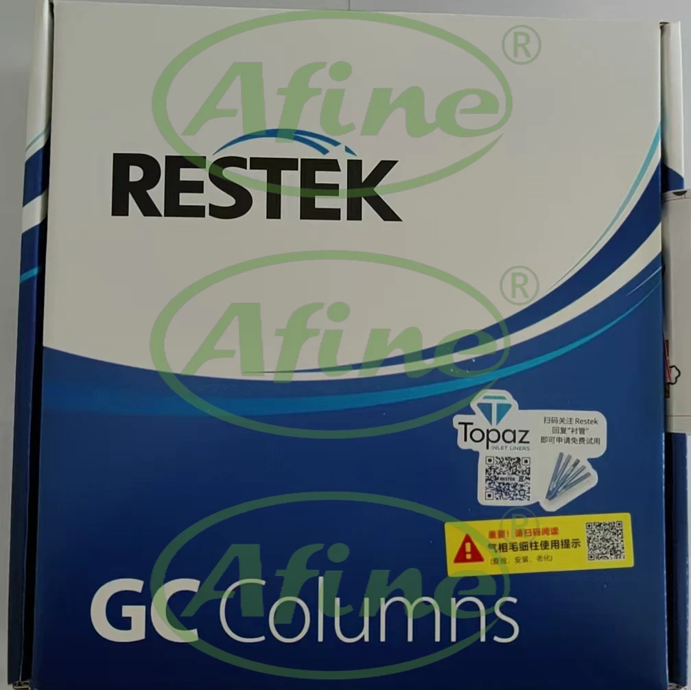 AFINE Restek 12338 Rtx-5 Amin-Säule 30 m x 0,25 mm Innendurchmesser 0,50 μm Filmsäulen