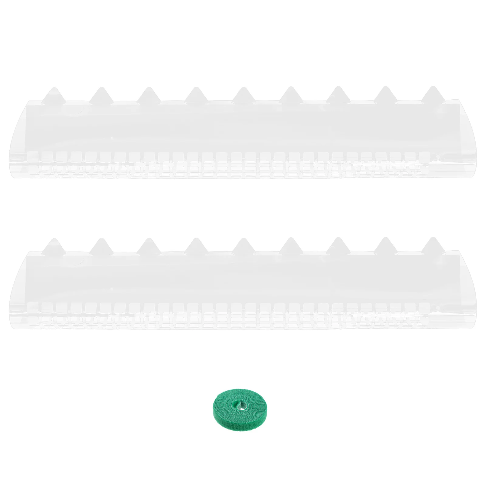 

1 Set Clear Plastic Moss Pole For Plants Monstera Stackable Plant Support Climbing Tools Indoor Outdoor Sphagnum Moss Included