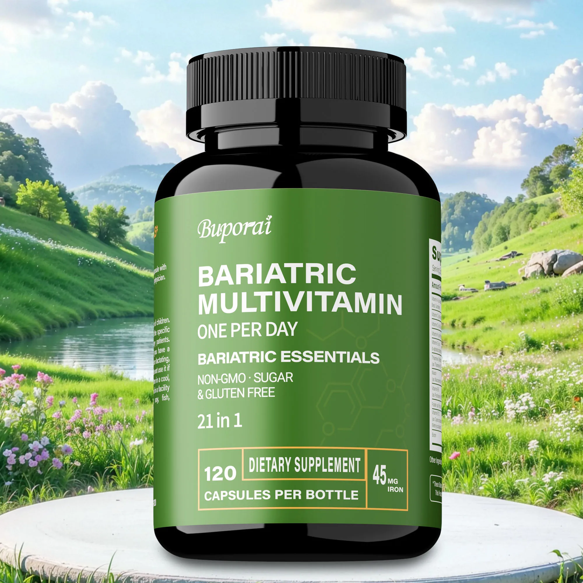 

Bariatric Multivitamin Supplement - Promote Bone & Joint Health, Improve Joint Flexibility,Boost Energy Levels, Enhance Immunity