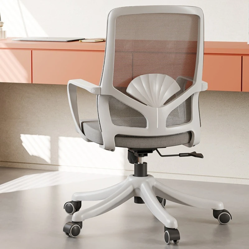 

Office staff chair, meeting ergonomic chair, waist support