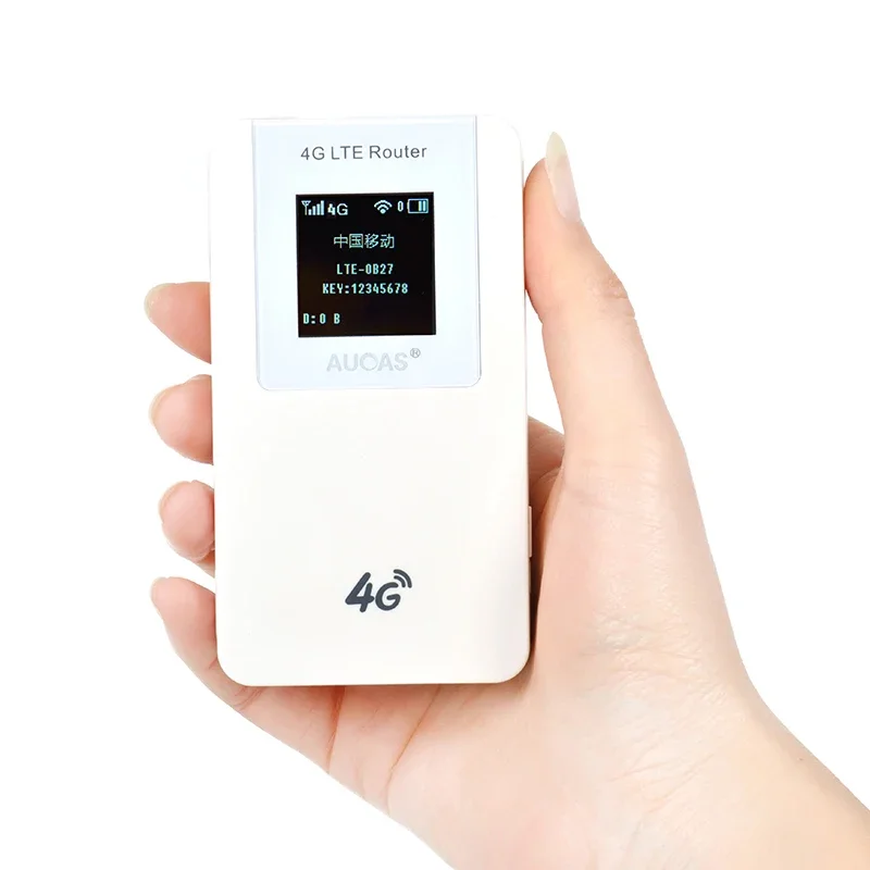 2026 High Quality Portable Pocket Wifi 4G Lte Wireless Router With Sim Card Slot International Frequency