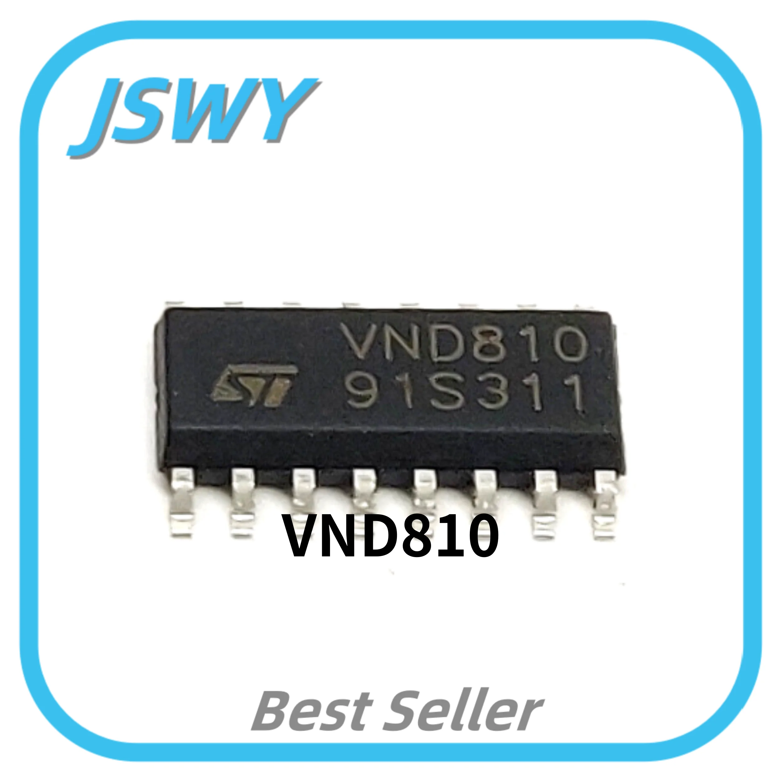 

2/10/20 pcs VND810 SOP-16 VND810PTR-E Power electronic switch original in stock, fast shipping