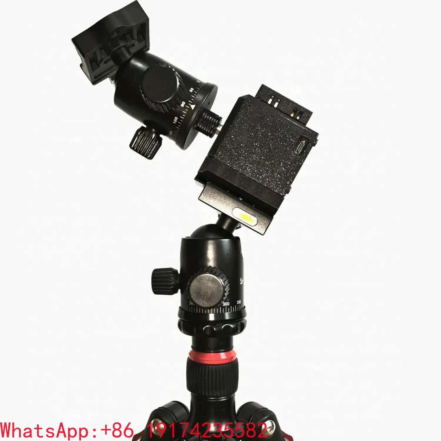 Nano Light Star Field Equatorial Mount Dual Control Via Wifi/Encoder Deep Space Photography for Galaxy Consumer Electronics