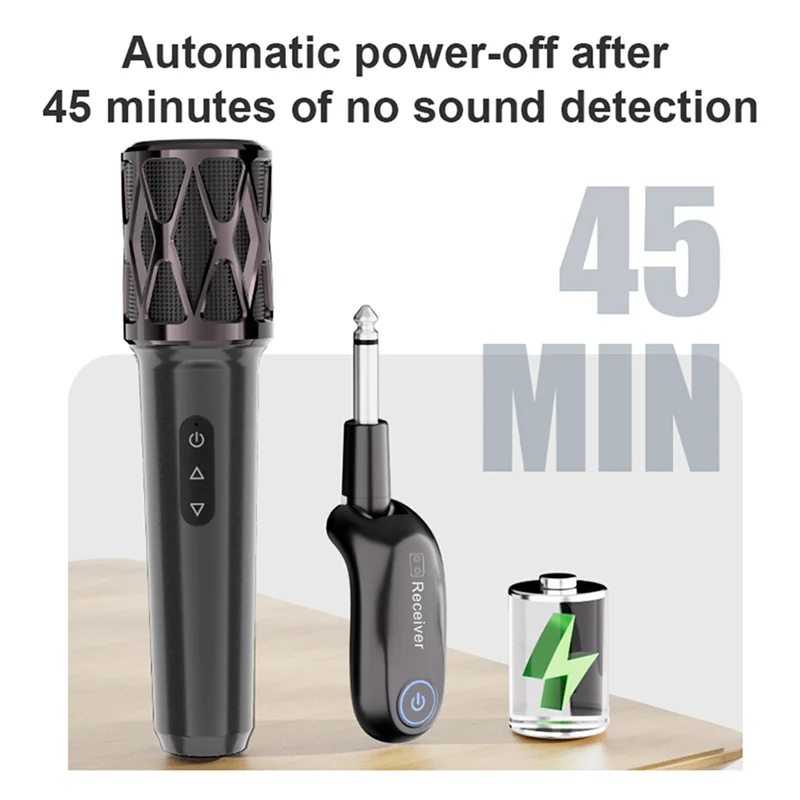 B92B-Wireless Microphone Home KTV Singing Audio Universal Handheld Microphone For Party Karaoke Professional Church