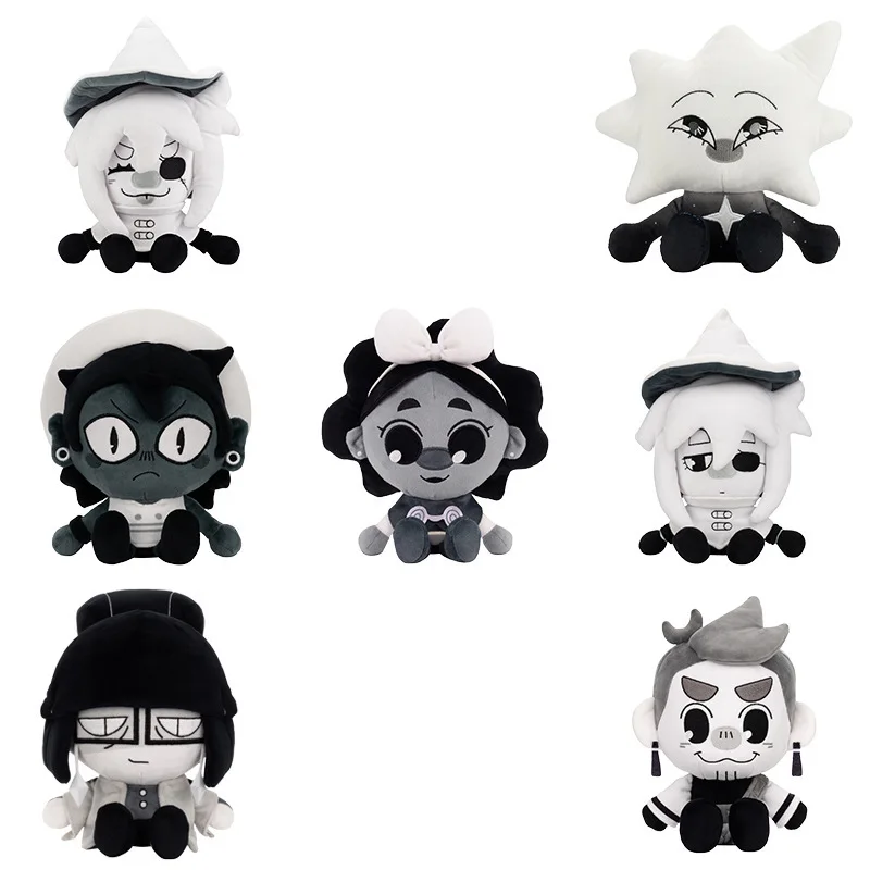 

Unbranded In Stars And Time Plushie Cute Game Character Soft Stuffed Doll Collectible Toy Home Decor For Game Fans Kids Adults