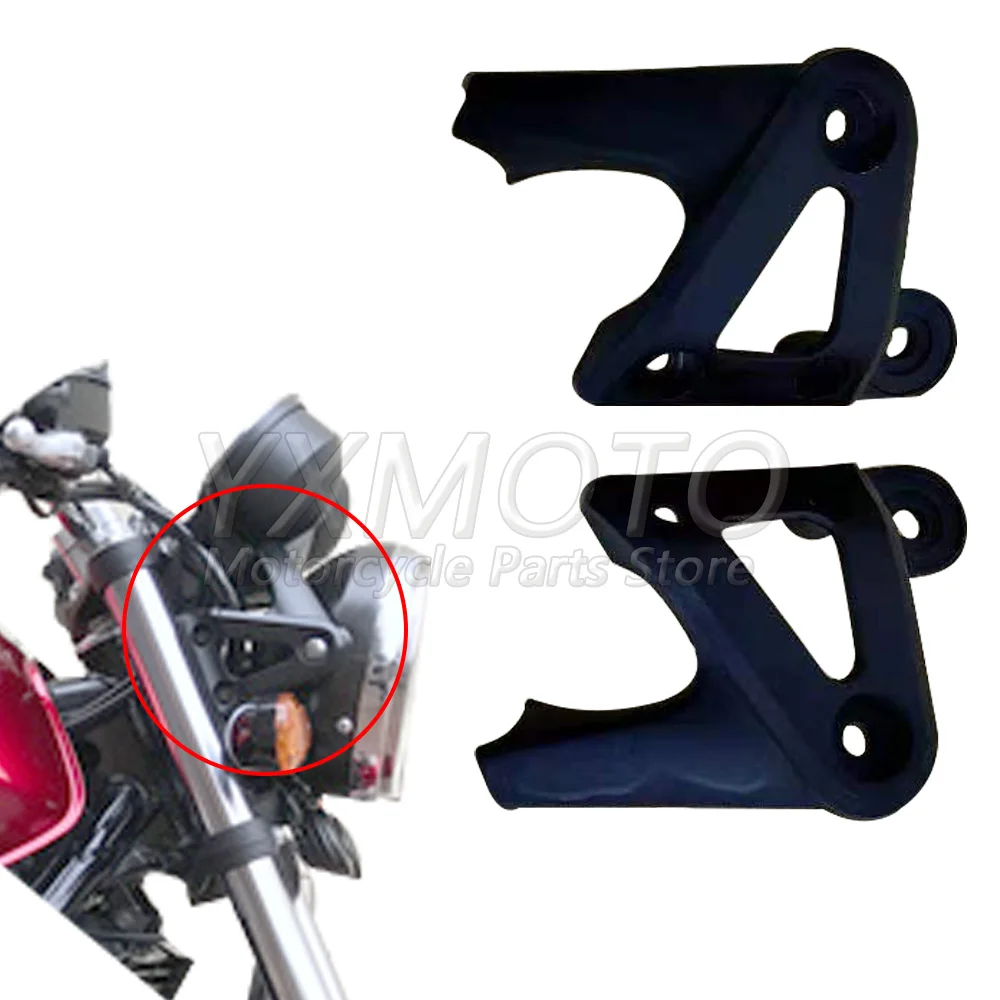 Motorcycle Accessories Headlight Holders brackets fit for Honda CB400 VTEC 1/2/3 1999 00 01 02 03 04 05 06 07