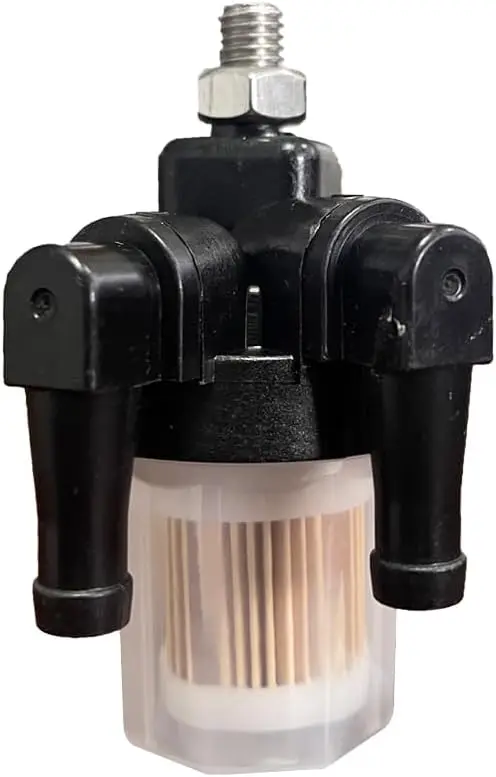 6R3-24560-00-00 Fuel Filter Assembly 6R3245600000 Replace for Yamaha 115 130 140 150 175 200 225 HP 2/4 Strokes Outboard Motor