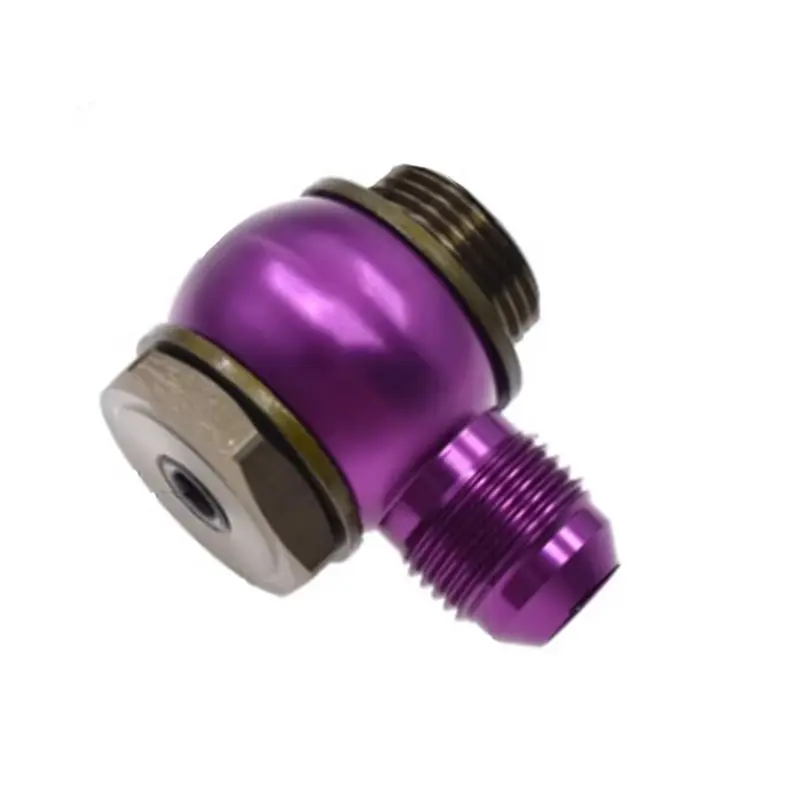 

AN8 AN10 Ball Adaptor Bolt Fitting M22-1.5 Male To Female 360° Rotating Swivel Fitting For Oil Cooler-Boom