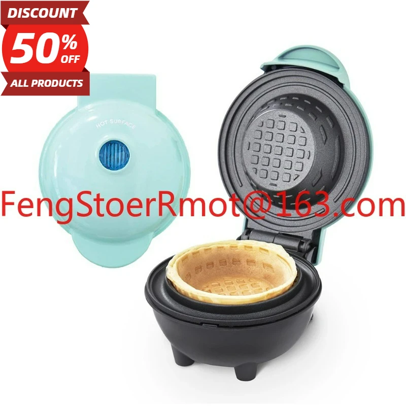 

Машина для вафельных мисок 110 В, домашний завтрак, мороженое для пирогов, яичных рулетов