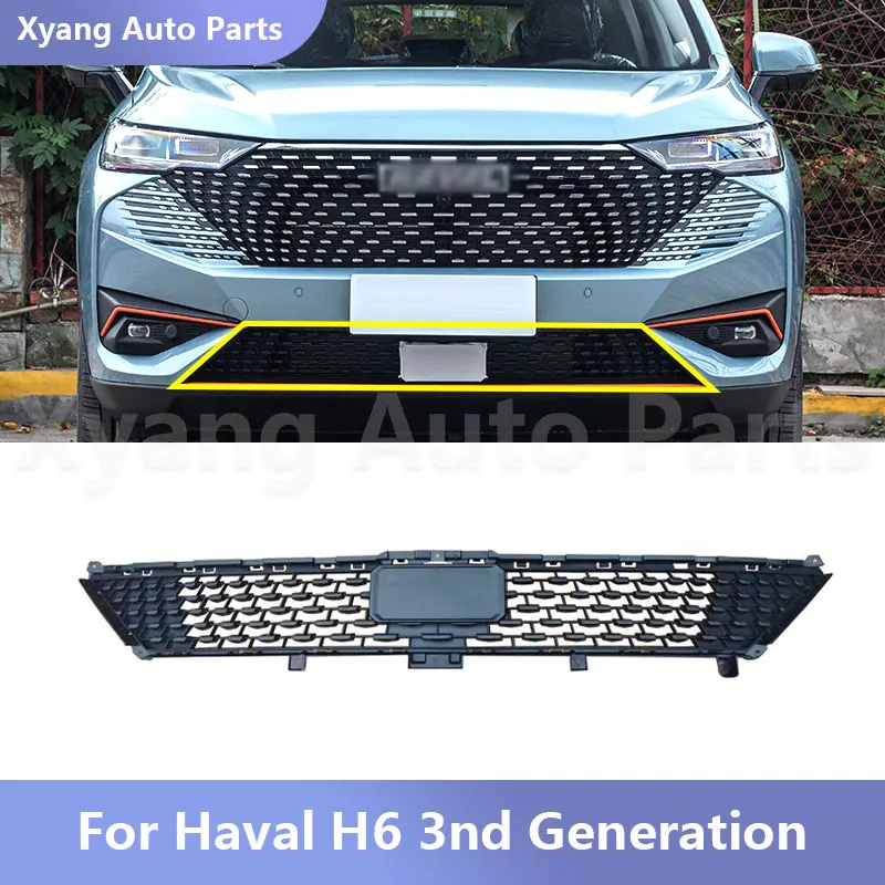 

Front Bumper Lower Grille For Haval H6 3nd generation