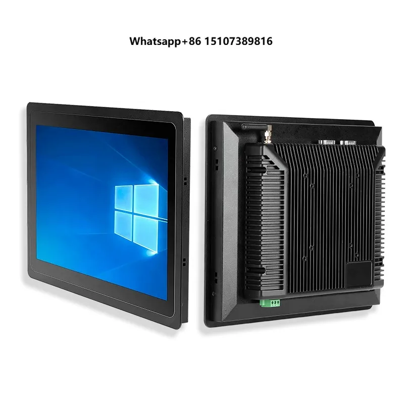 Custom IP65 Waterproof LCD Touch Screen Industrial Linux All-in-One Panel PC Marine Display Manufacturer's Product