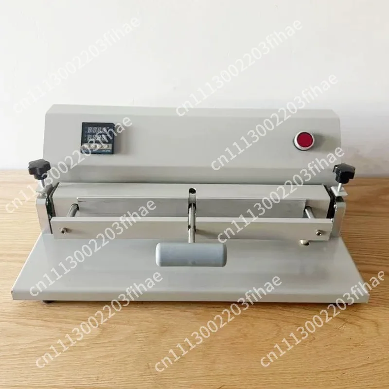 DC-500C Hardcover Grooving Machine, Making Machine, Binding Document, Album Making Machine 220V