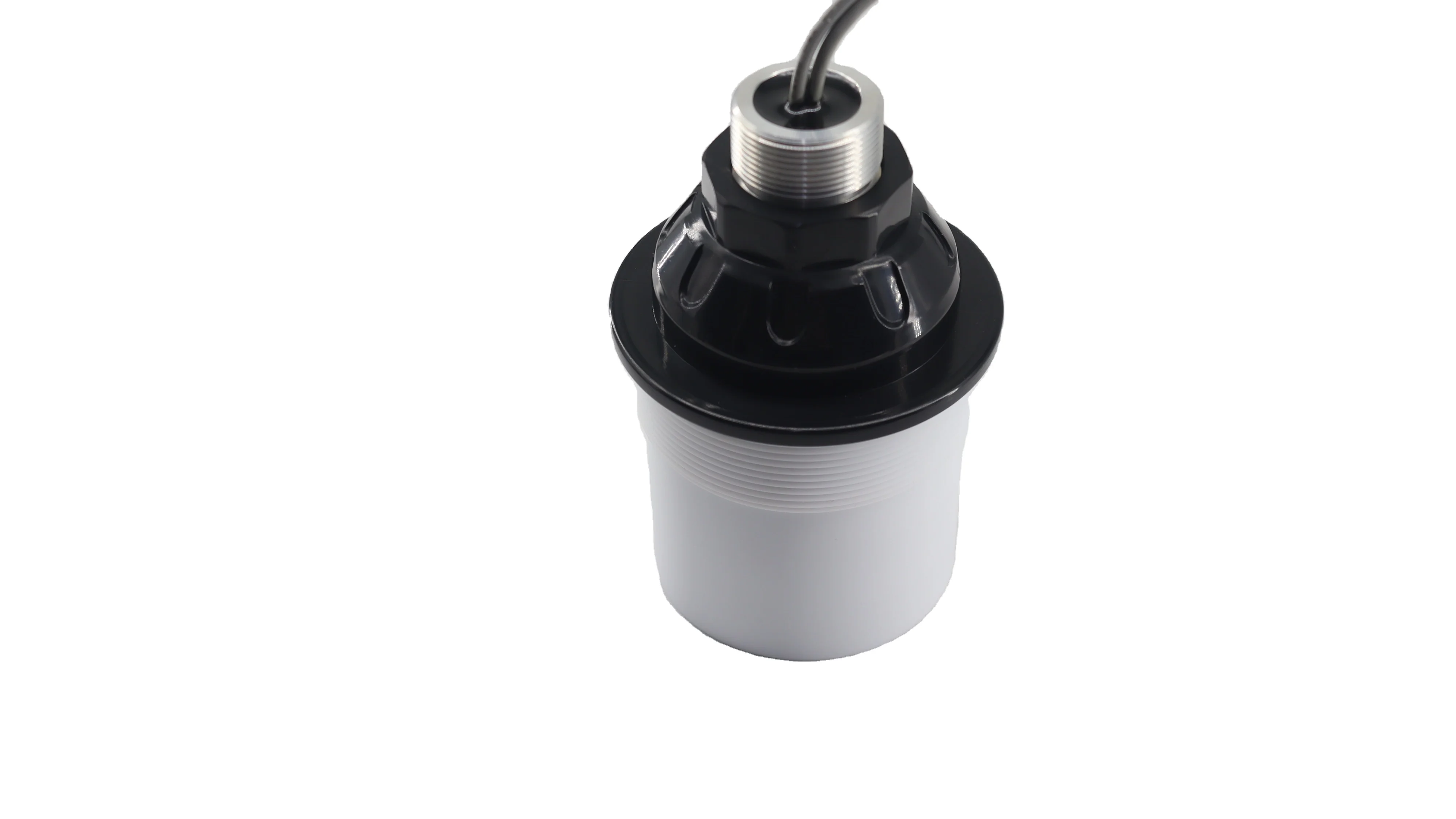 40kHz Non-Contact Ultrasonic Level Sensor Meter Open Channel Anti-Corrosion Explosion-Proof Transducer (FYA-40-12FC-FB)