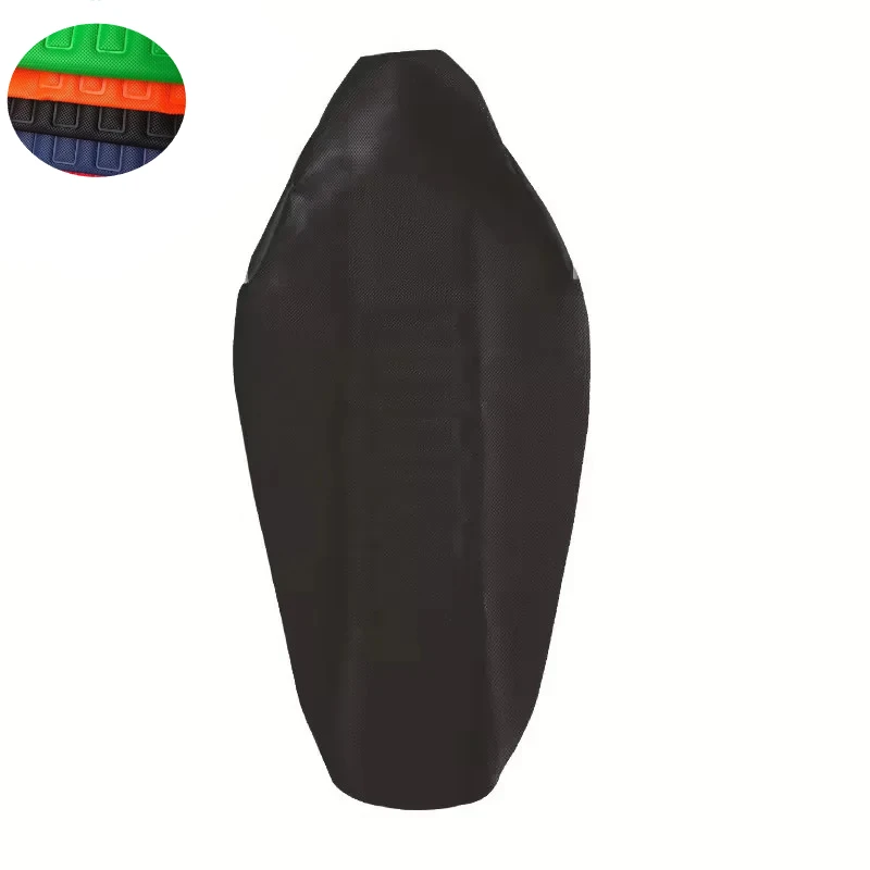 Set Motorcycle Seat Cover Package Non-Slip Gripper Soft Cushion For KXF CRF YZF WR TC FC SX SXF EXC 125 250 300 350 450 500