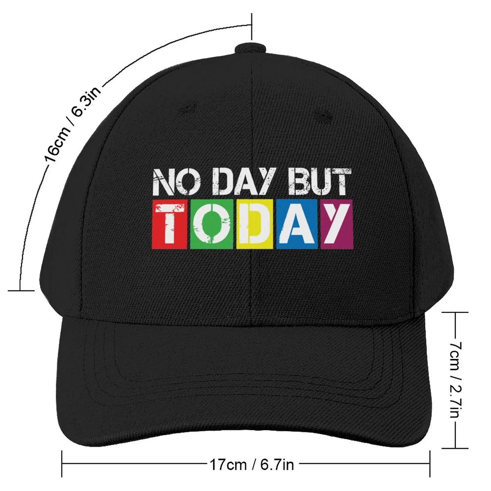 No day but today [Rent] Baseball Cap western hats summer hats Man Hat Women's