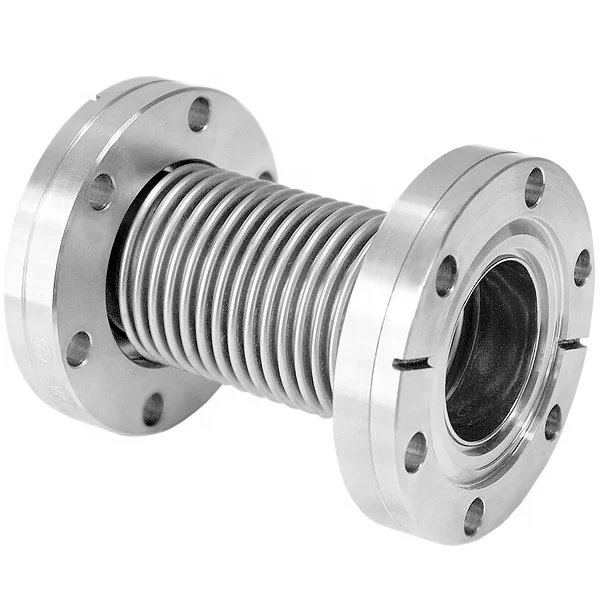 

Ultra High Vacuum Components Stainless Steel CF Flexible Bellows for UHV Systems Leak-Proof Pressure-Accommodating Low Pressure