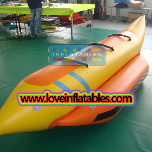 Funny Water Game Flyfish Inflatable Banana Boat Price