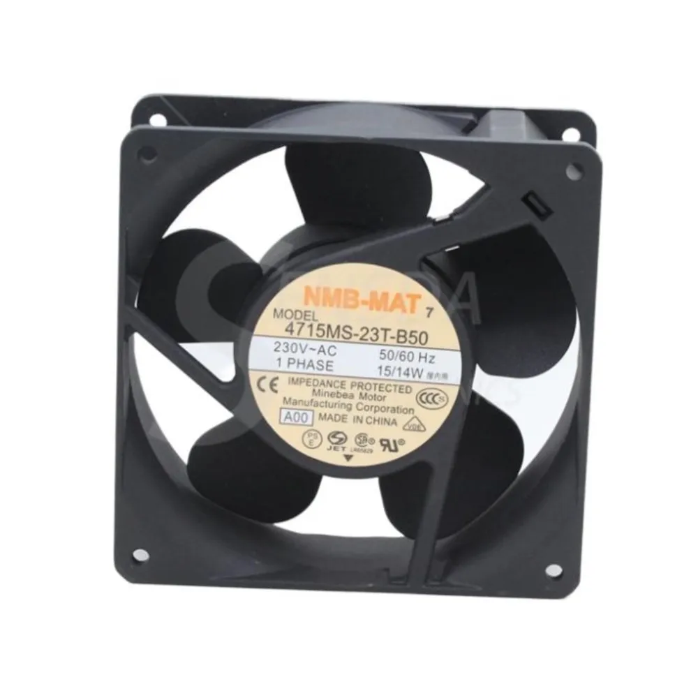 

For NMB 4715MS-23T-B50 12cm 12038 AC 230V 15W DC cabinet cooling fan