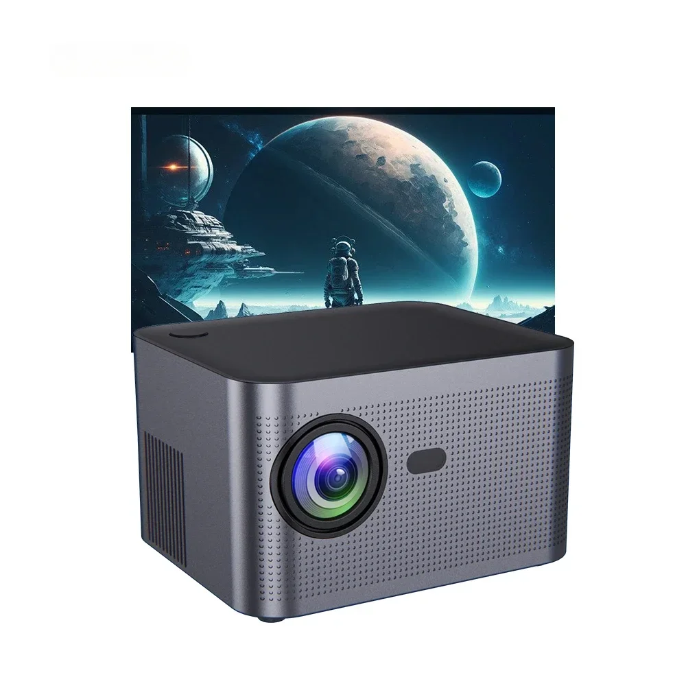 

High Brightness 1080p Projector Bright Picture Clearly Visible Projector 4k High Definition Home Projector