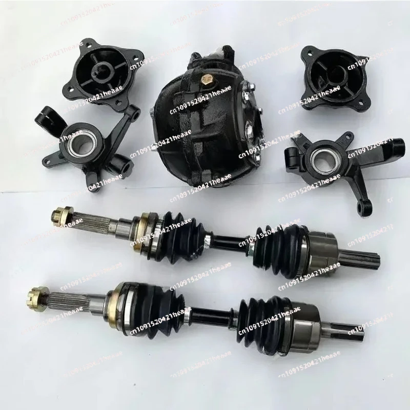 Adecuado para 150cc 200cc 250cc cuádruple eje trasero caja de carcasa de engranaje karting eje de transmisión por eje caja de cambios 6206