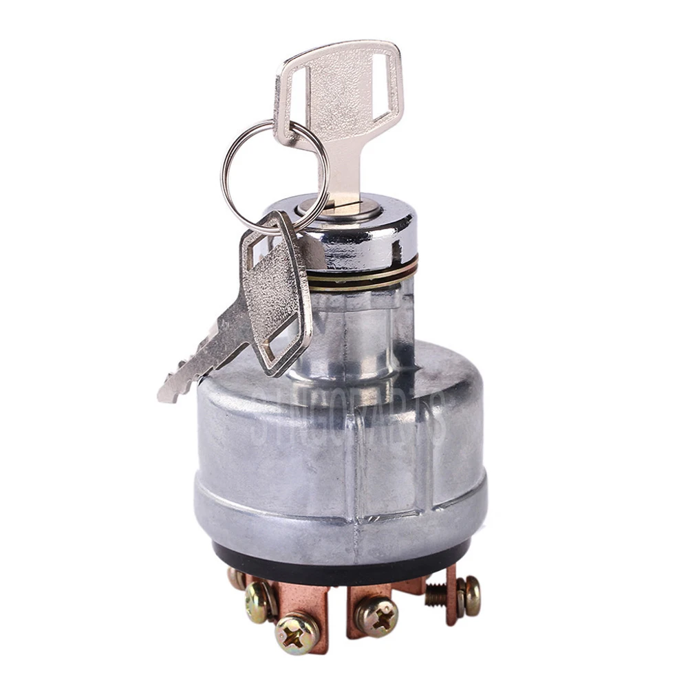 Excavator Ignition Switch YN50S00002P1 YN50S00029F1 YN50S00002F1 For Kobelco SK200-6 SK300-6