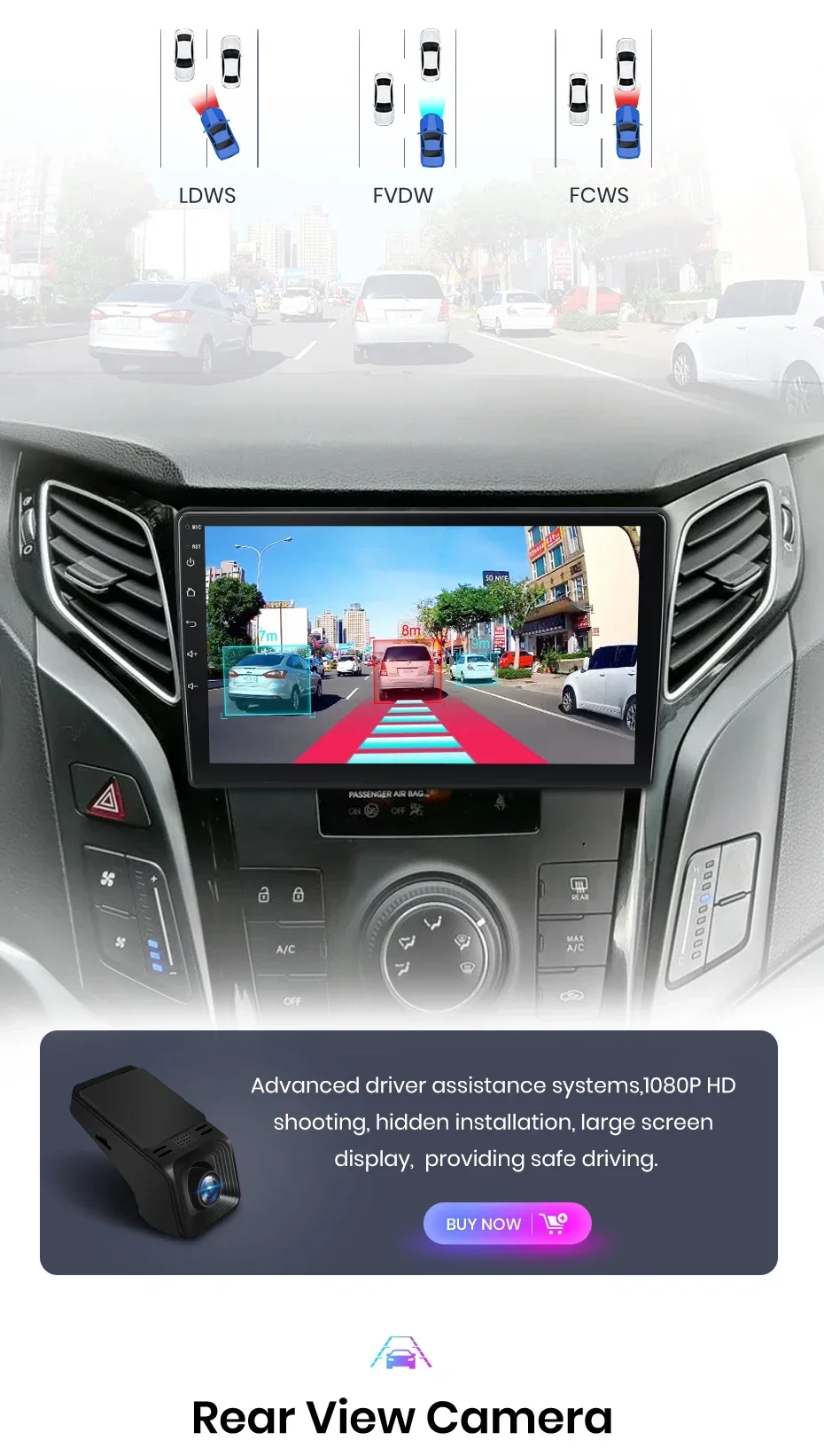 Junsun drahtloses Carplay Android Autoradio für Hyundai i40 2012-2015 2015 Auto intelligente Systeme rds bt dsp 2 din Autoradio – Detail 15