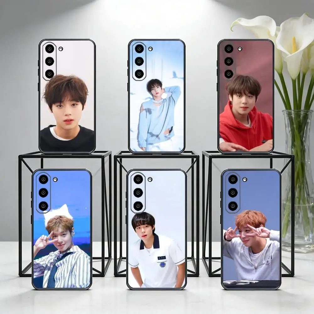 Idol P-Park Ji-Hoon   Phone Case For Samsung Galaxy A73,A72,A71,A70,A53,A52,A51,Others Soft Black Cover
