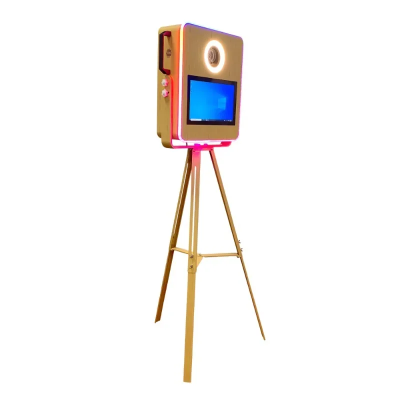 

Photo Booth with Printer Vintage Photo Booth Birthday Party Photo Booth Machine