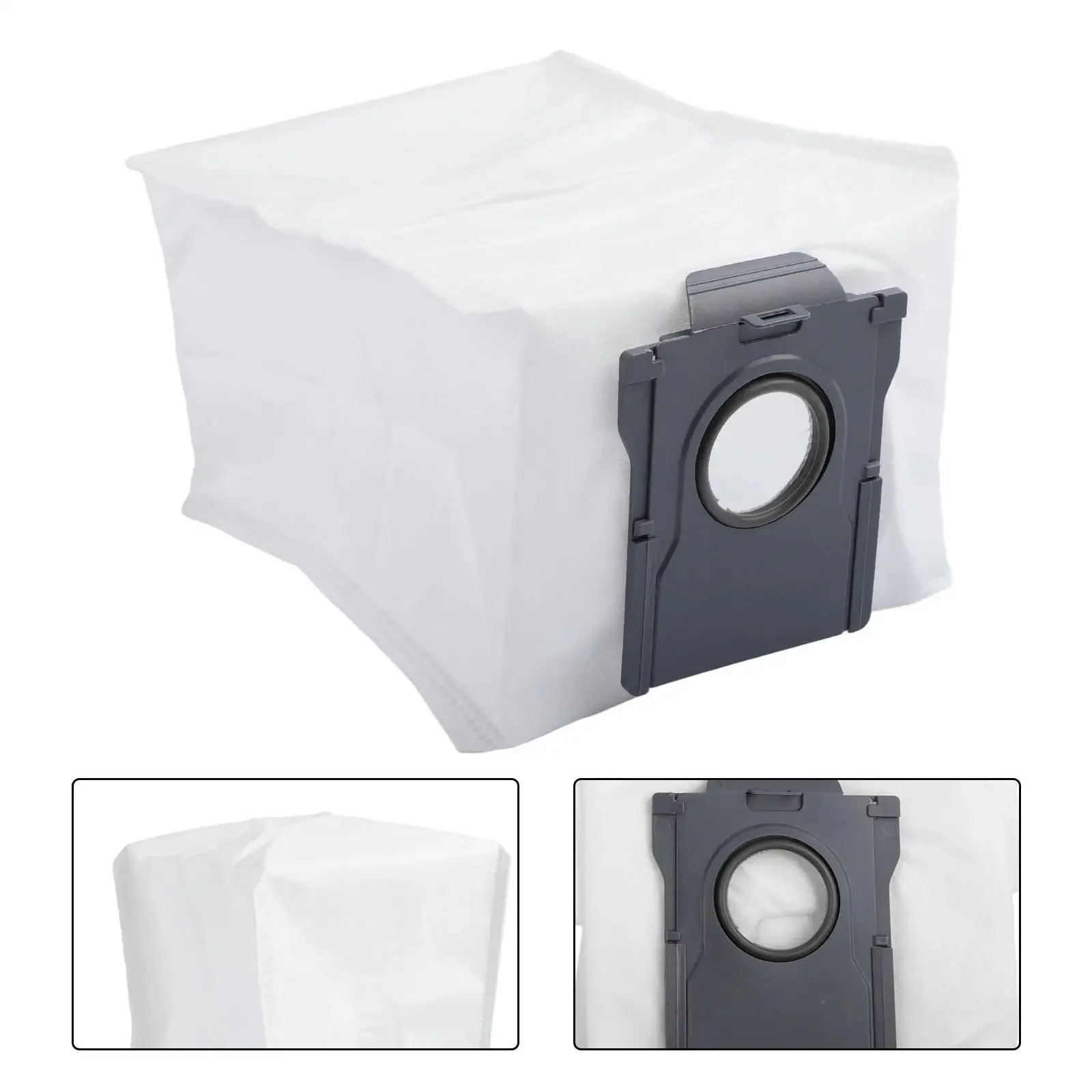 Vacuum Cleaner Bags for Cecotec For Conga X100 and For XTreme Disposable Replacement with Fine Dust Filter 4 Pack