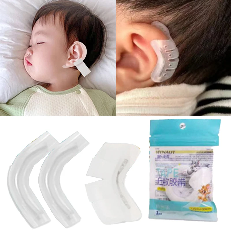 Protruding Ear Support Infant Corrector Tools Silicone Auricle Correction Patch For BabyEar Corrector Baby Auricle Valgus Corre