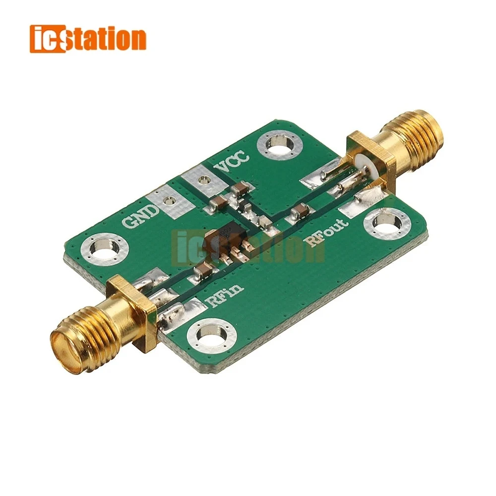 TQP3M9009 LAN 50-4000MHz RF Low Noise Amplifier Signal Receiver Board Wireless Communication Module for Short Wave FM Radio 5VDC