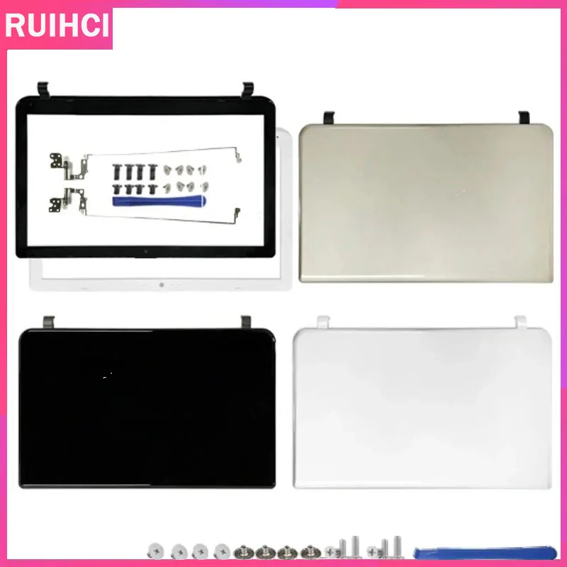 For Toshiba Satellite L50 L55 L50-B L55-B S55T-B S55-B NEW Laptop LCD Back Cover Case LCD Front Frame LCD Hinges No Touch