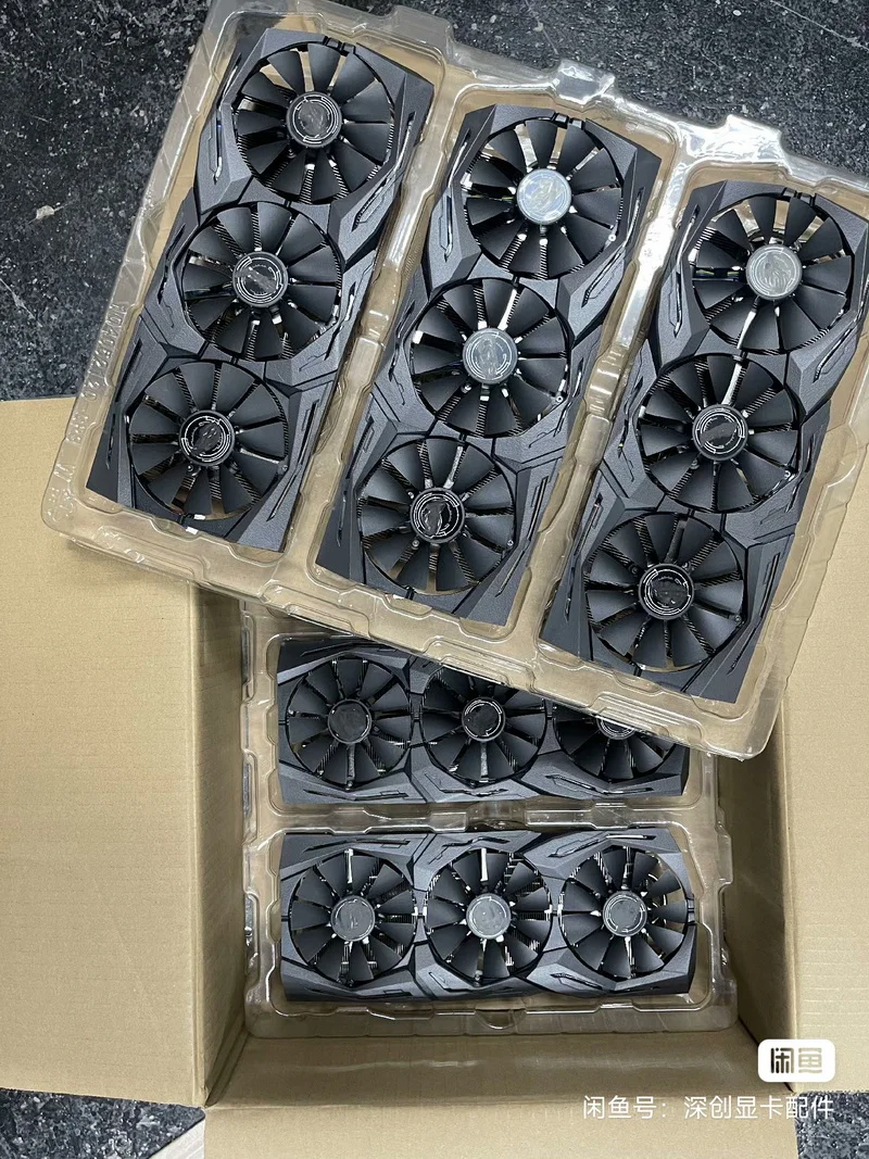 

Охладитель радиатора для видеокарты ASUS GTX1080ti 11 ГБ