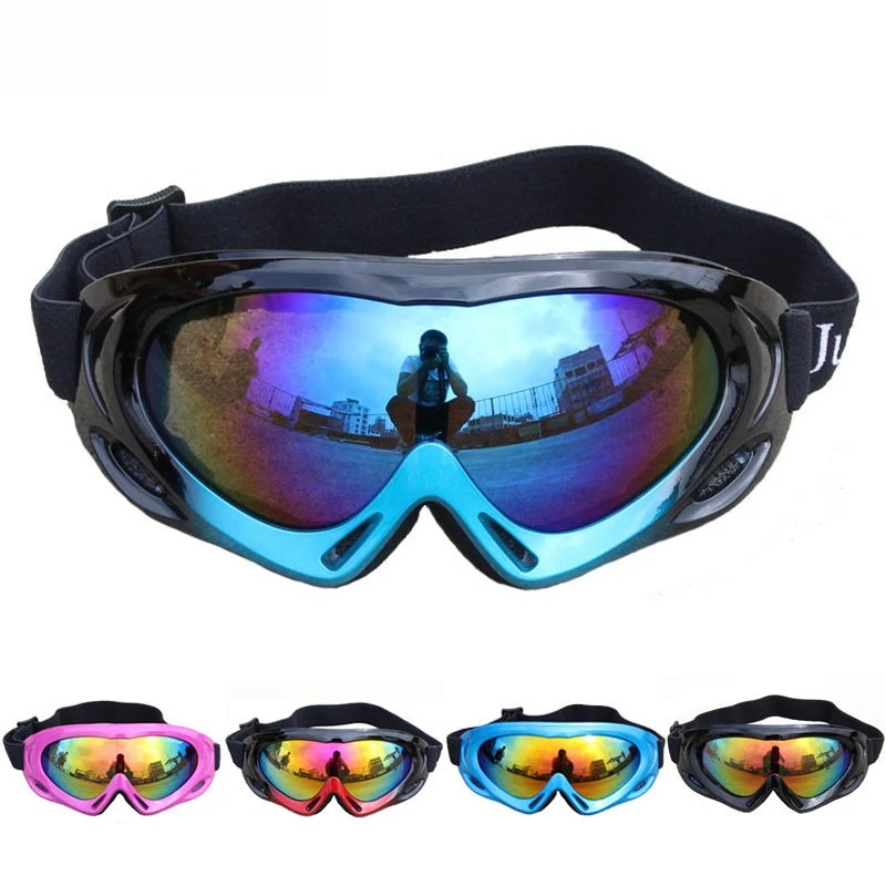 Fanceey الكبار التزلج حملق الرجال نظارات الثلوج في الهواء الطلق ركوب نظارات نسائية يندبروف الرمال تسلق الجبال نظارات للفتيات الفتيان