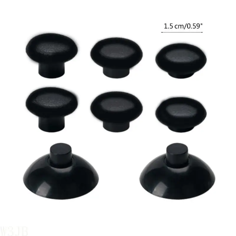 W3JB Verstellbare, ergonomische Daumenstick-Abdeckung für P5 Gaming-Controller, verbessert den Komfort – Detail 6