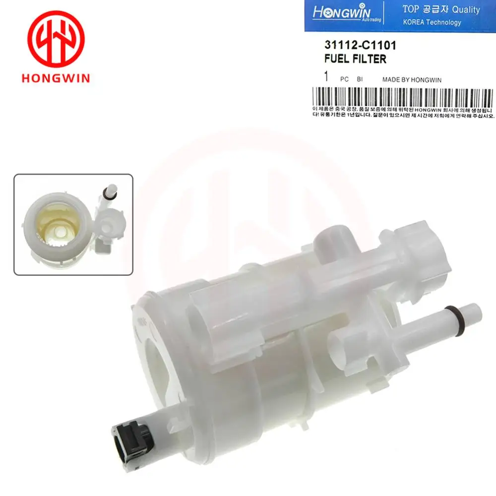 

Совершенно новый фильтр топливного насоса топливный фильтр и регулятор давления для впрыска топлива 31112-C1101 для HYUNDAI AZERA SONATA HYBRID / KIA