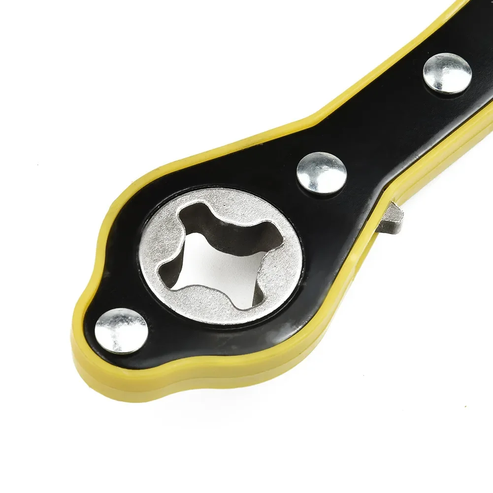 Car Jack Wrench Repair Accessories Auto Scissor Ratchet Wrench Universal Vehicle Wheel Lug Wrench Handle Adapter