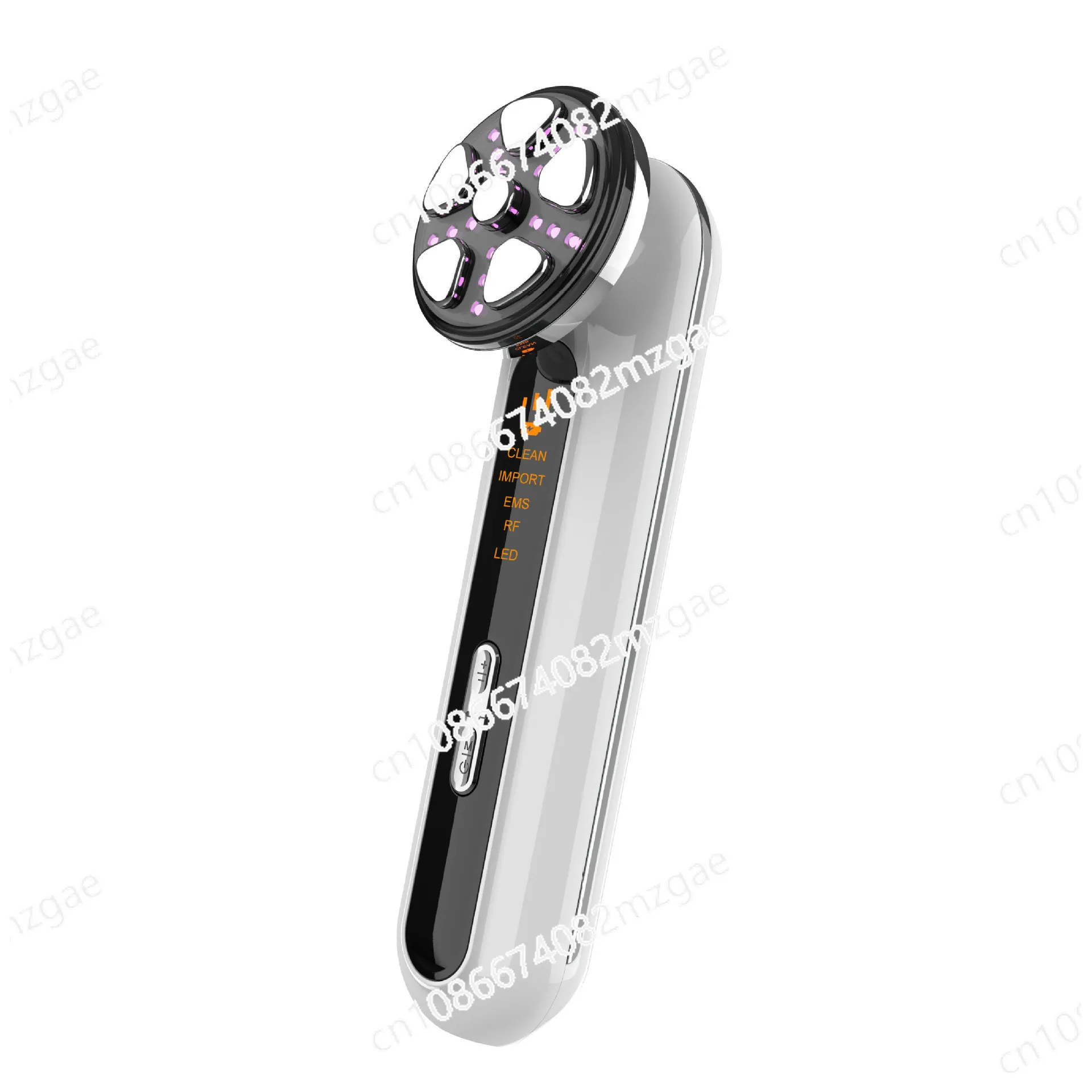 Wholesale of Microcurrent Introducer, Facial Lifting and Hot Compress, Household Photon Skin Regeneration Beauty Device