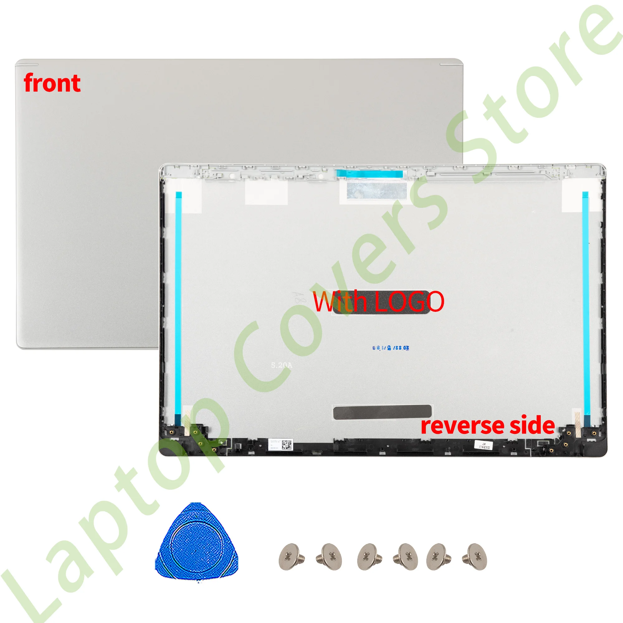 Neue laptop abdeckungen für aspire 5 A515-54 A515-54G A515-44 A515-45 A515-55/55g S50-51 n18q13 silber/schwarz/rot lcd rückseitige abdeckung