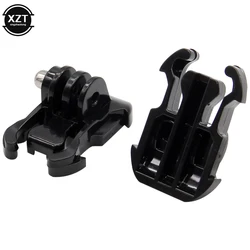 2pcs Buckle Clip Basic Mount for Gopro Go Pro Hero HD 1 2 3 3+ 4 5 6 7 Accessories Case Helmet for XiaoMi Yi Camera Accessories