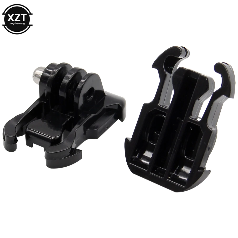 2 sztuki klipsów do mocowania podstawowego do Gopro Go Pro Hero HD 1 2 3 3+ 4 5 6 7 Akcesoria Etui na kask do kamery XiaoMi Yi Akcesoria